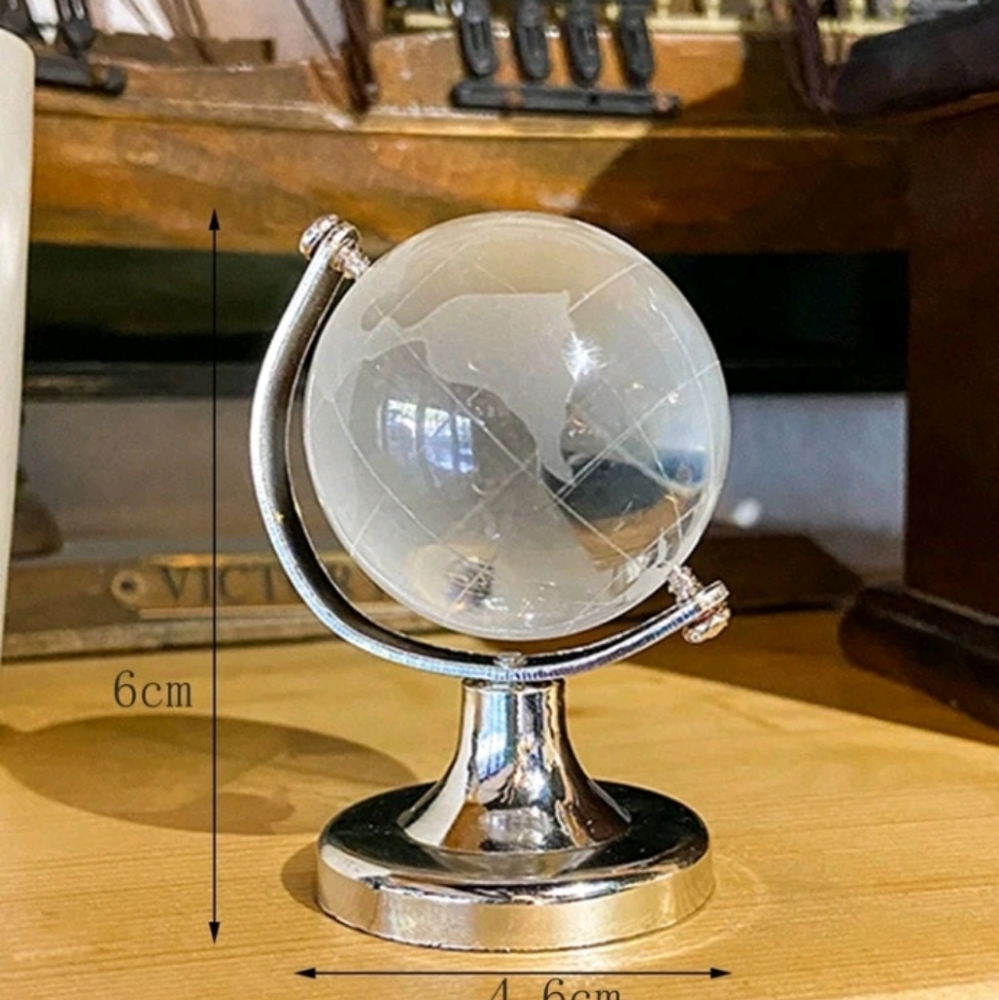 Miniature Glass Globe